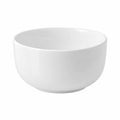 Ciotola in ceramica bianca 650 ml - Design liscio per alimenti