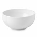 Ciotola 750 ml in ceramica bianca 15 cm stile minimalista